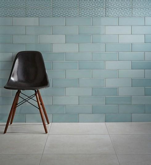 Savoy Leaf ceramic tiles