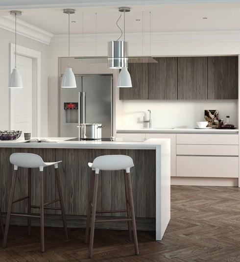 handle-less kitchen