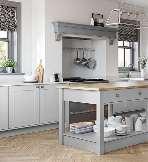 shaker kitchens
